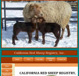 California Red Sheep Registry, Inc. - HomeThumbnail